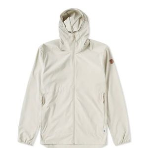 Mens Fjallraven Abisko Hybrid windbreaker Size Large.